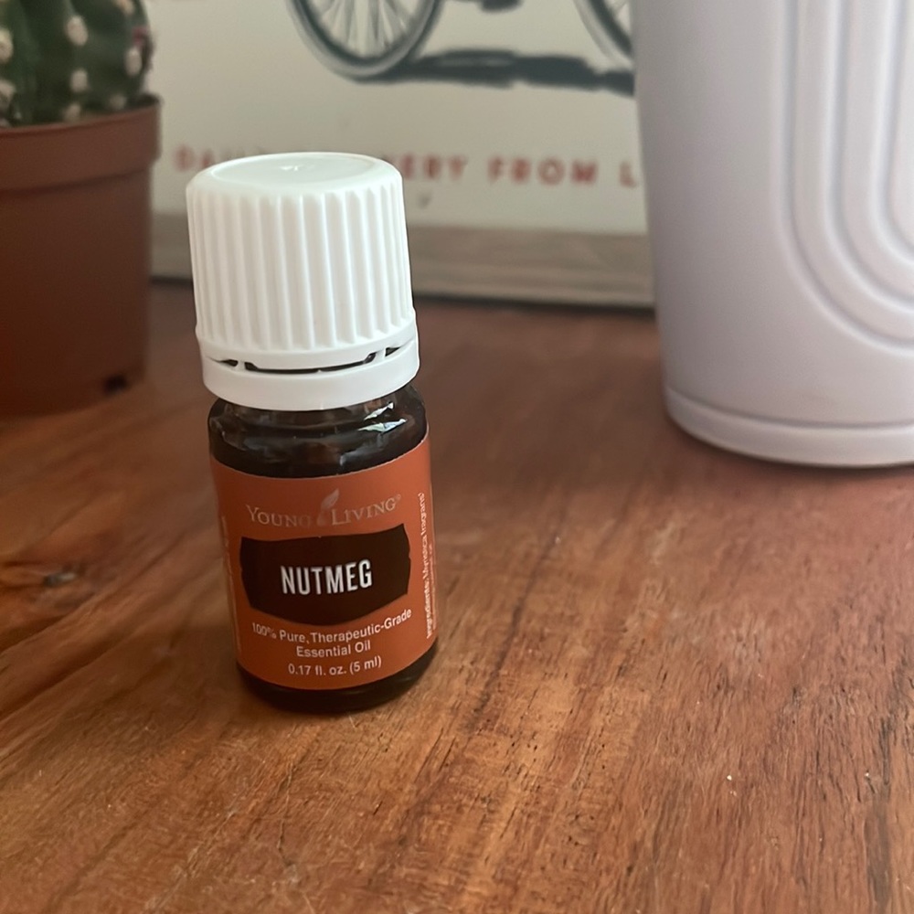 NEW Nutmeg Essential Oil